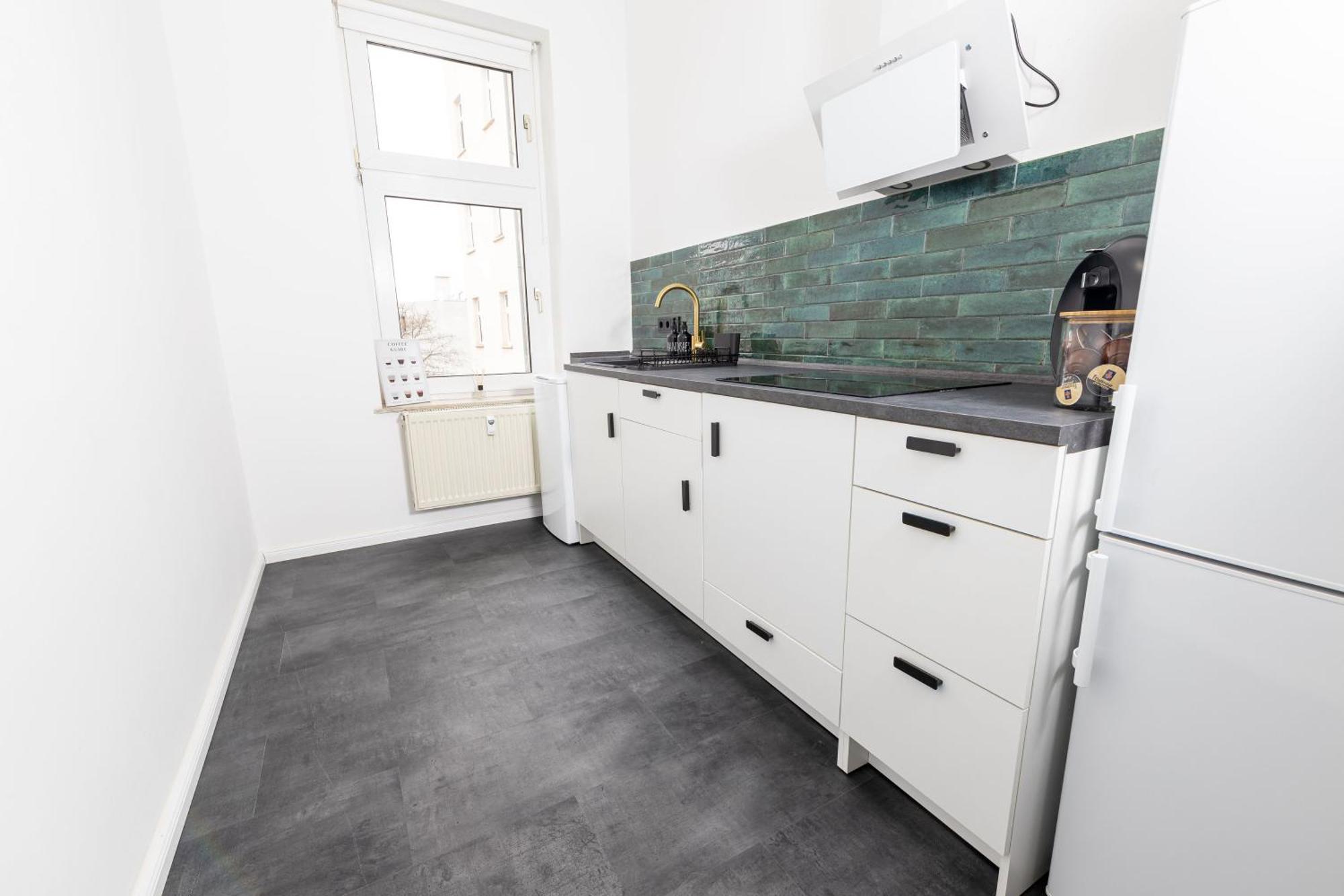 Modernes 2-zimmer Apartment: Zentrumsnah * Leipzig