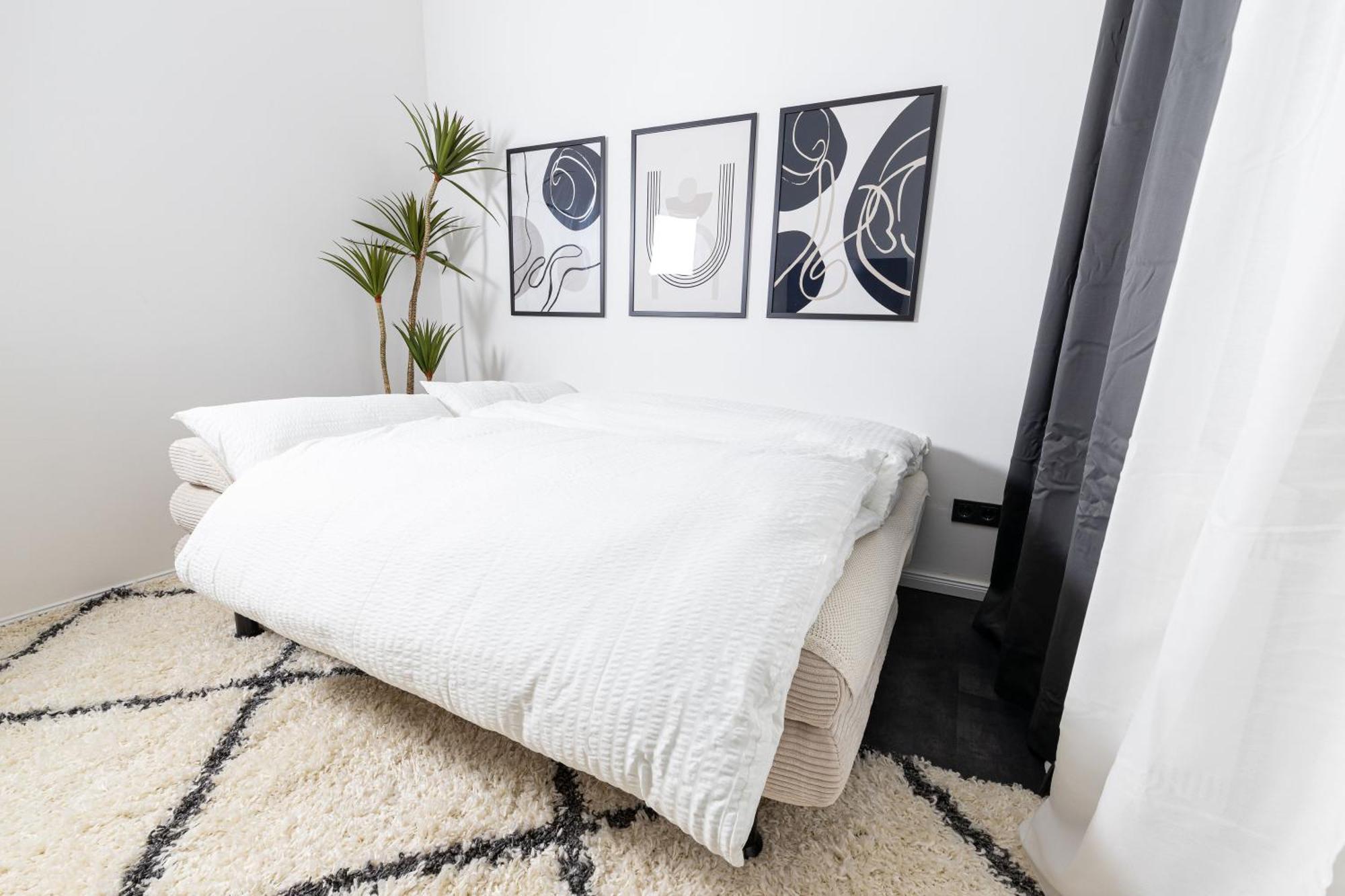 Modernes 2-zimmer Apartment: Zentrumsnah